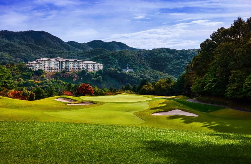 친환경 코스관리