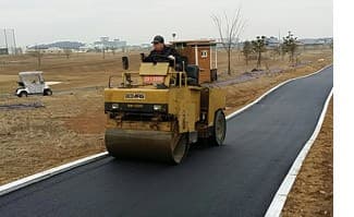 카트도로 공사 1