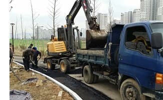 카트도로 공사 4