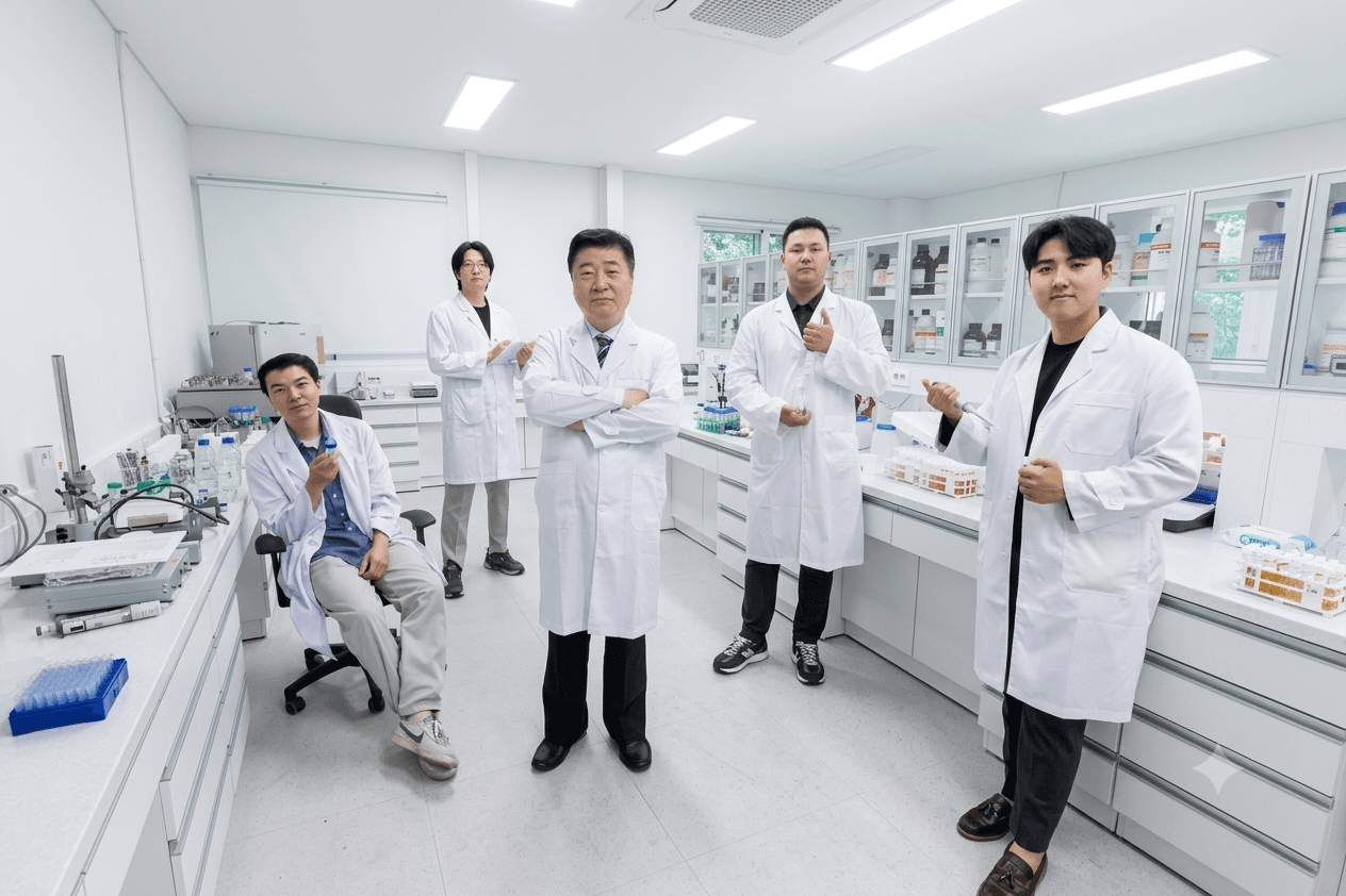 (주)대정 부설 잔디연구소에서는