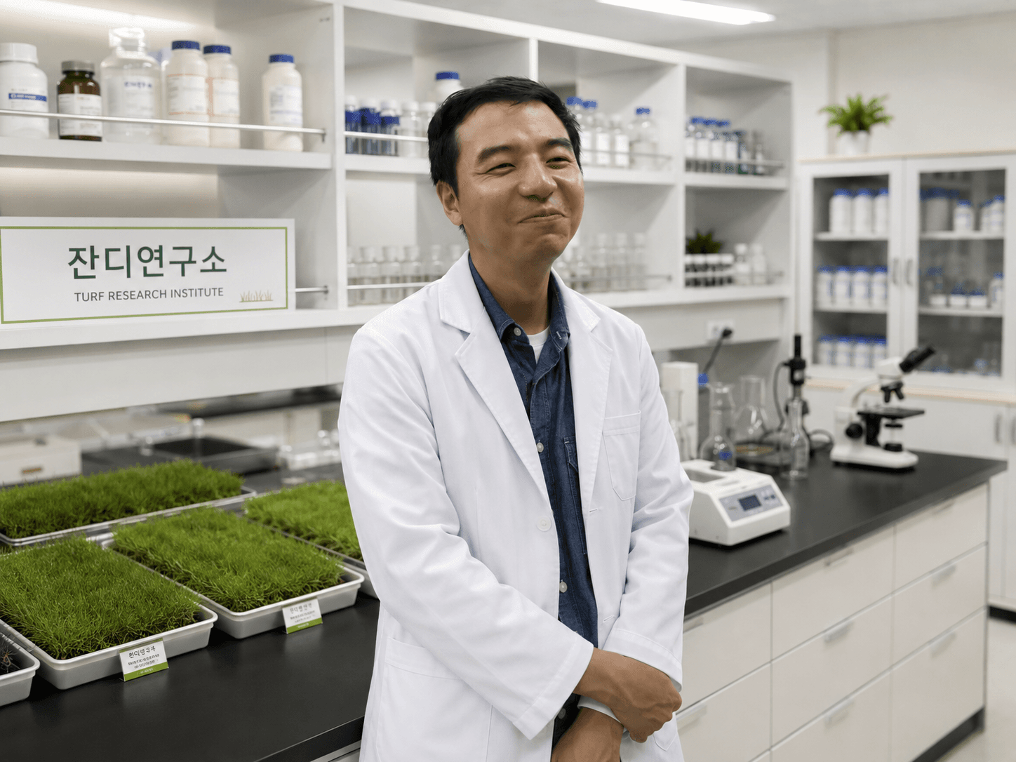 잔디 생육 평가