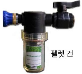 테블릿, 펠렛 건