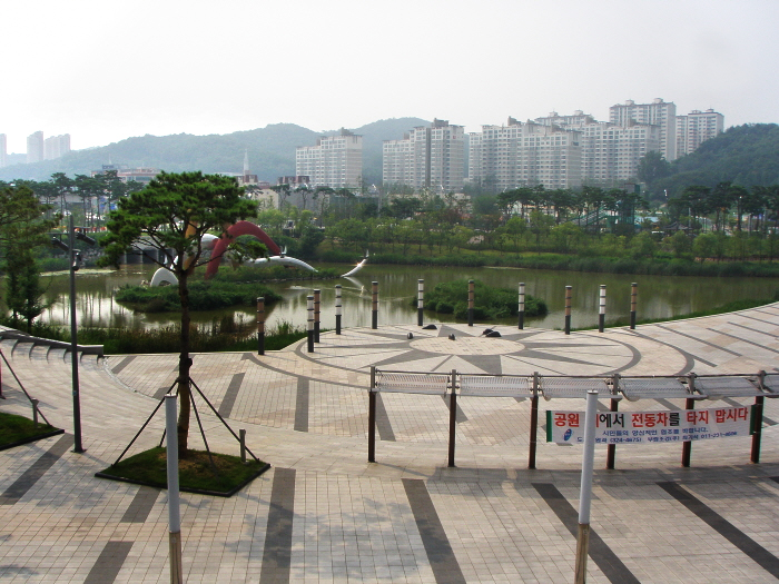 동백지구 어린이공원 관리공사