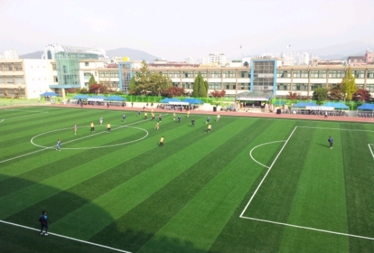 점동체육공원 기능보강공사